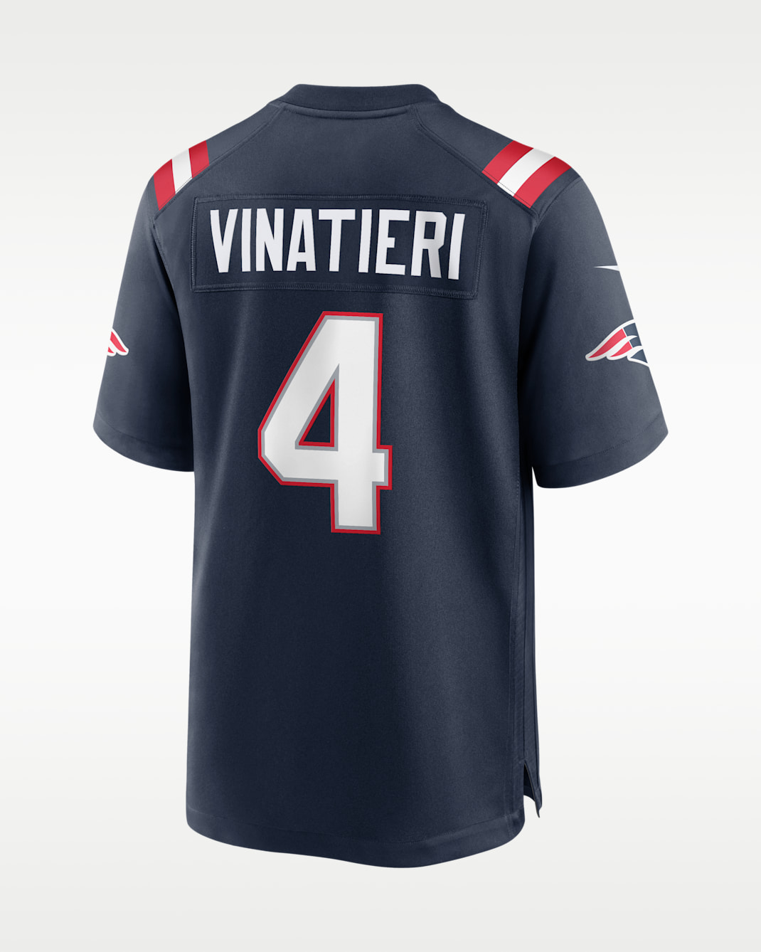 Adam Vinatieri New England Patriots Retired Men's Nike NFL Game Jersey