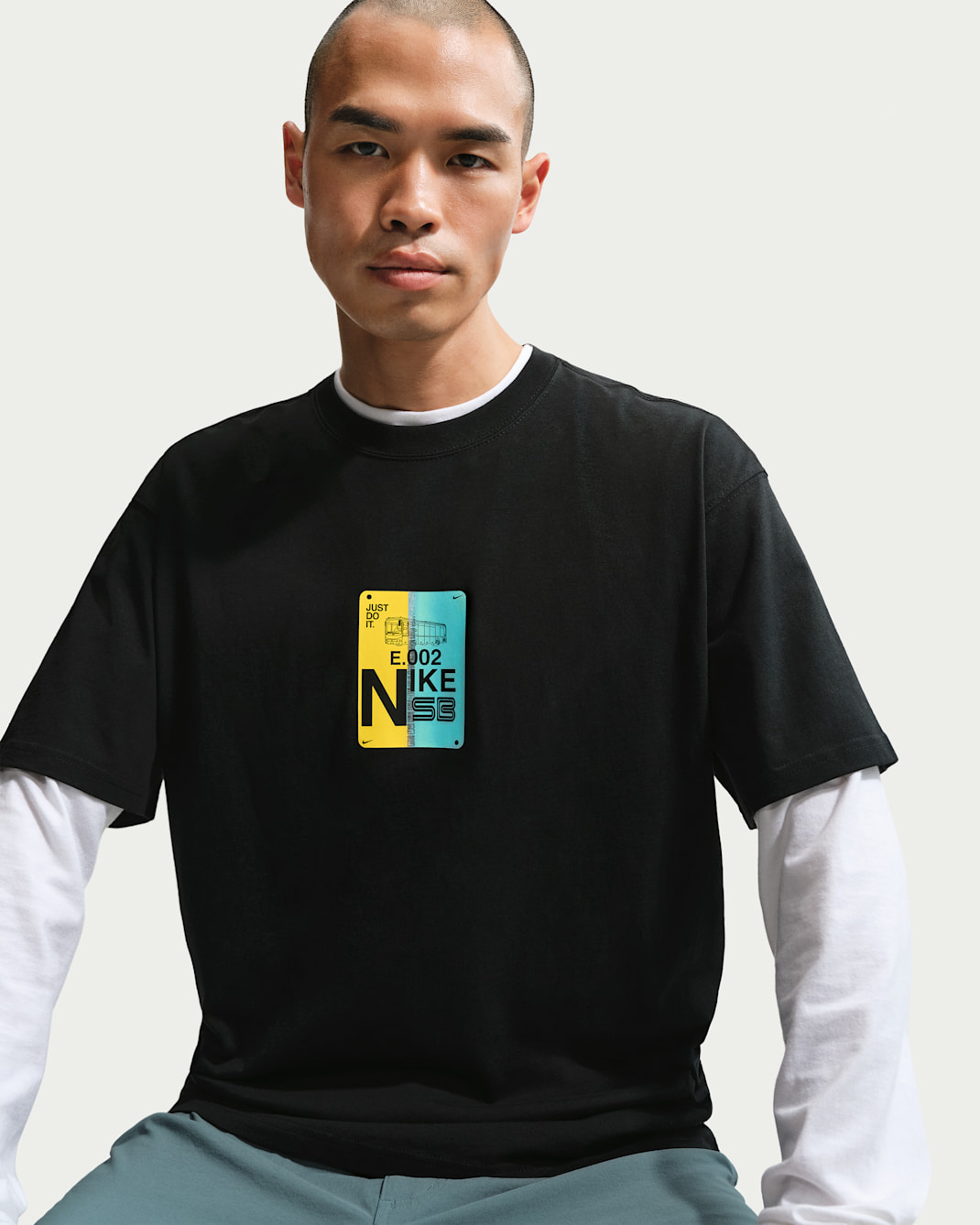 Nike SB Skate T-Shirt - Black