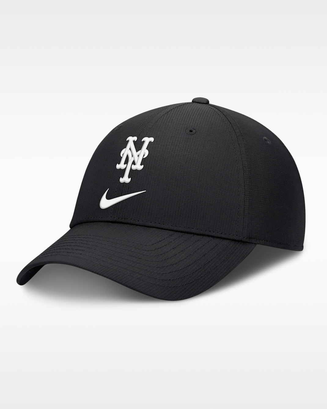 Gorra Nike de la MLB Club New York Mets - Negro