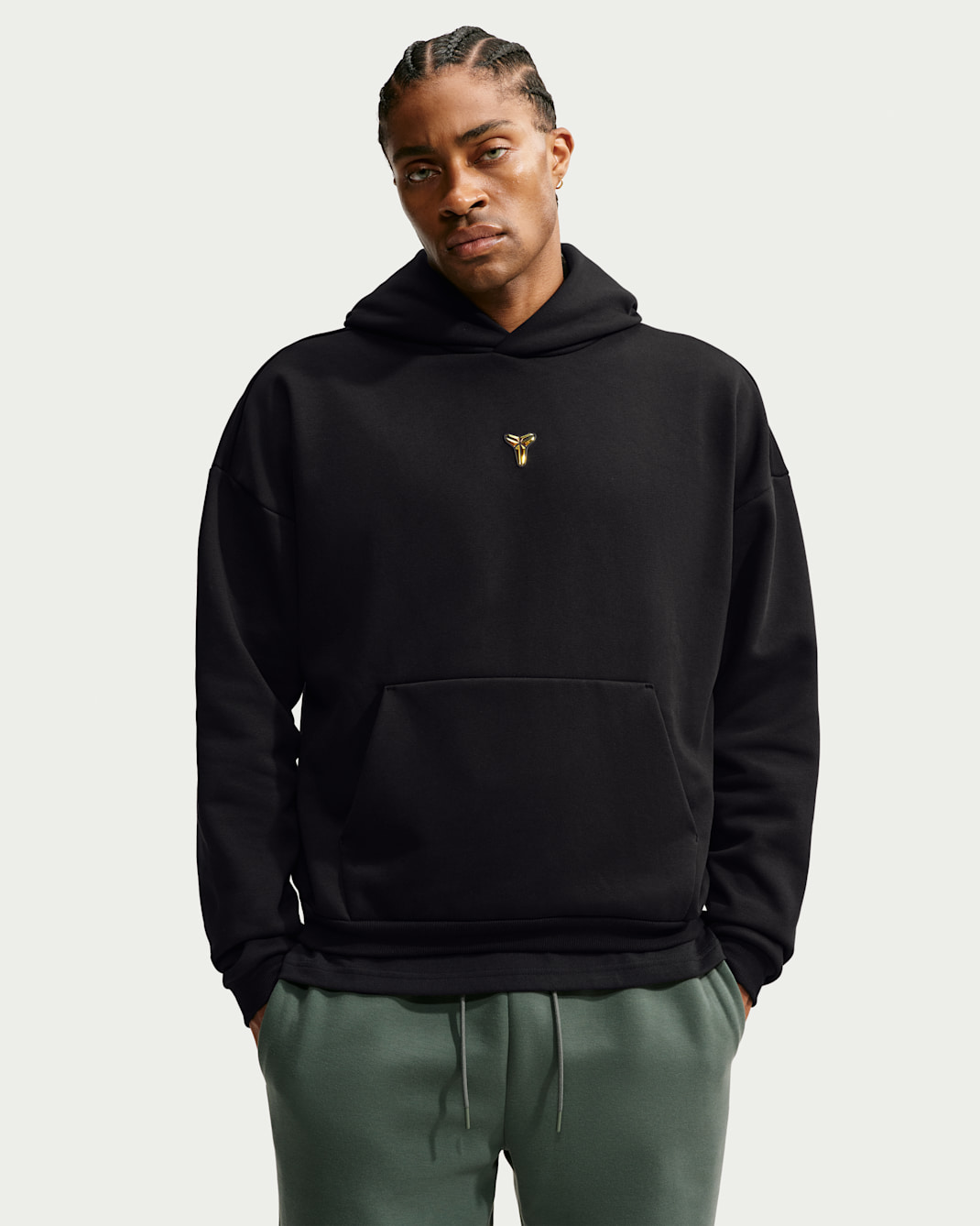 Kobe Men's Pullover Basketball Hoodie
