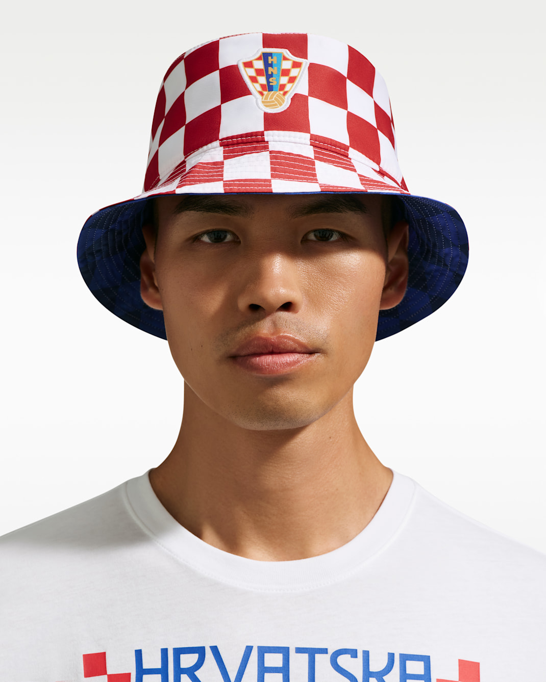 Gorro tipo pescador cuadrado de futbol Nike Croatia Apex - Multicolor