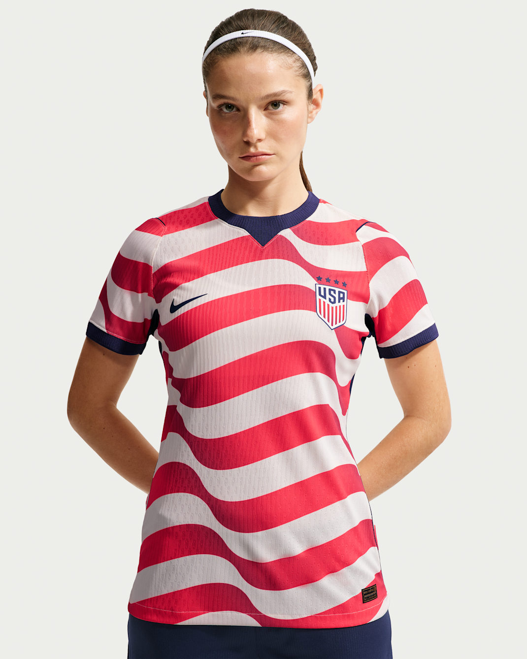 USWNT 2026 Match Home Women's Nike Aero-FIT Soccer Authentic Jersey