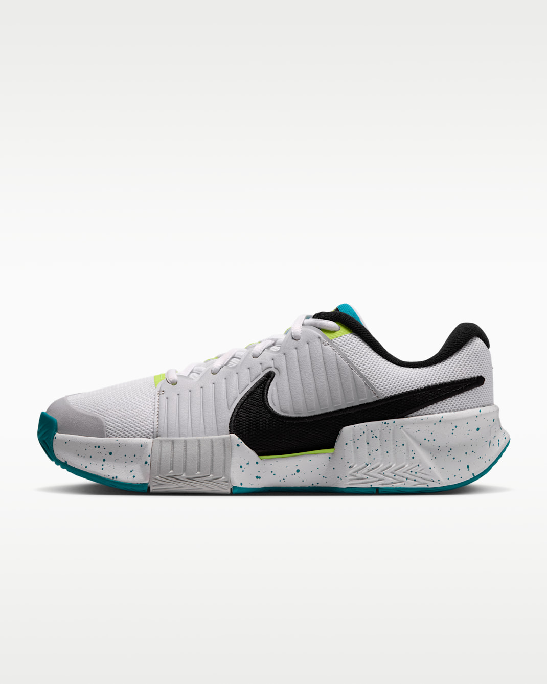 Nike Zoom GP Challenge Pro Women's Hard Court Tennis Shoes - White/Volt/Energy/Black