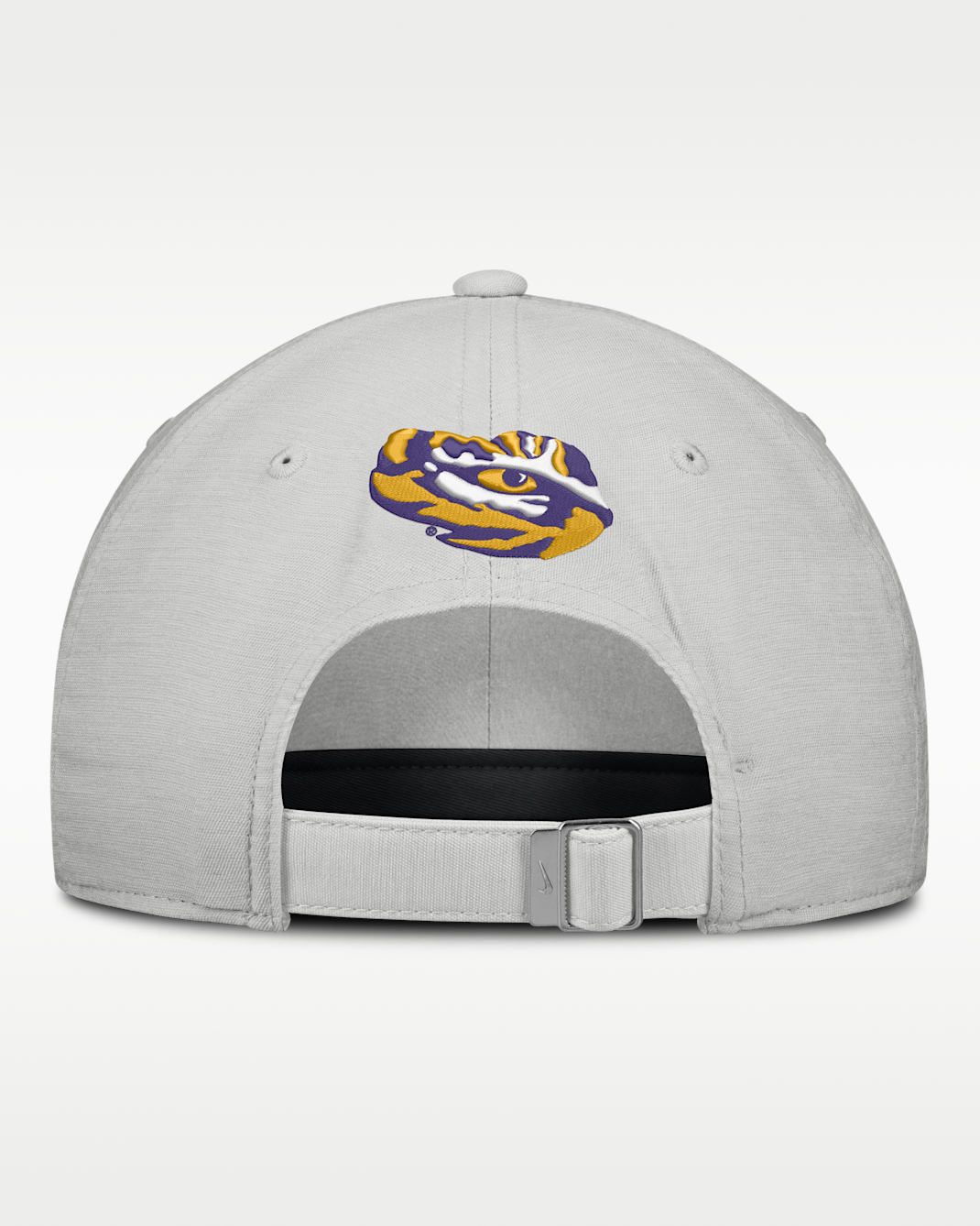 LSU Sideline Club Practice Men's Nike College Adjustable Hat