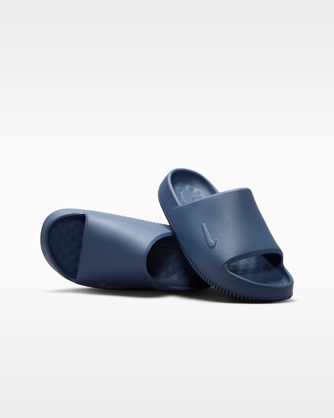 ナイキ カーム 2.0 ジュニアスライド - ディフューズブルー/ディフューズブルー/ディフューズブルー