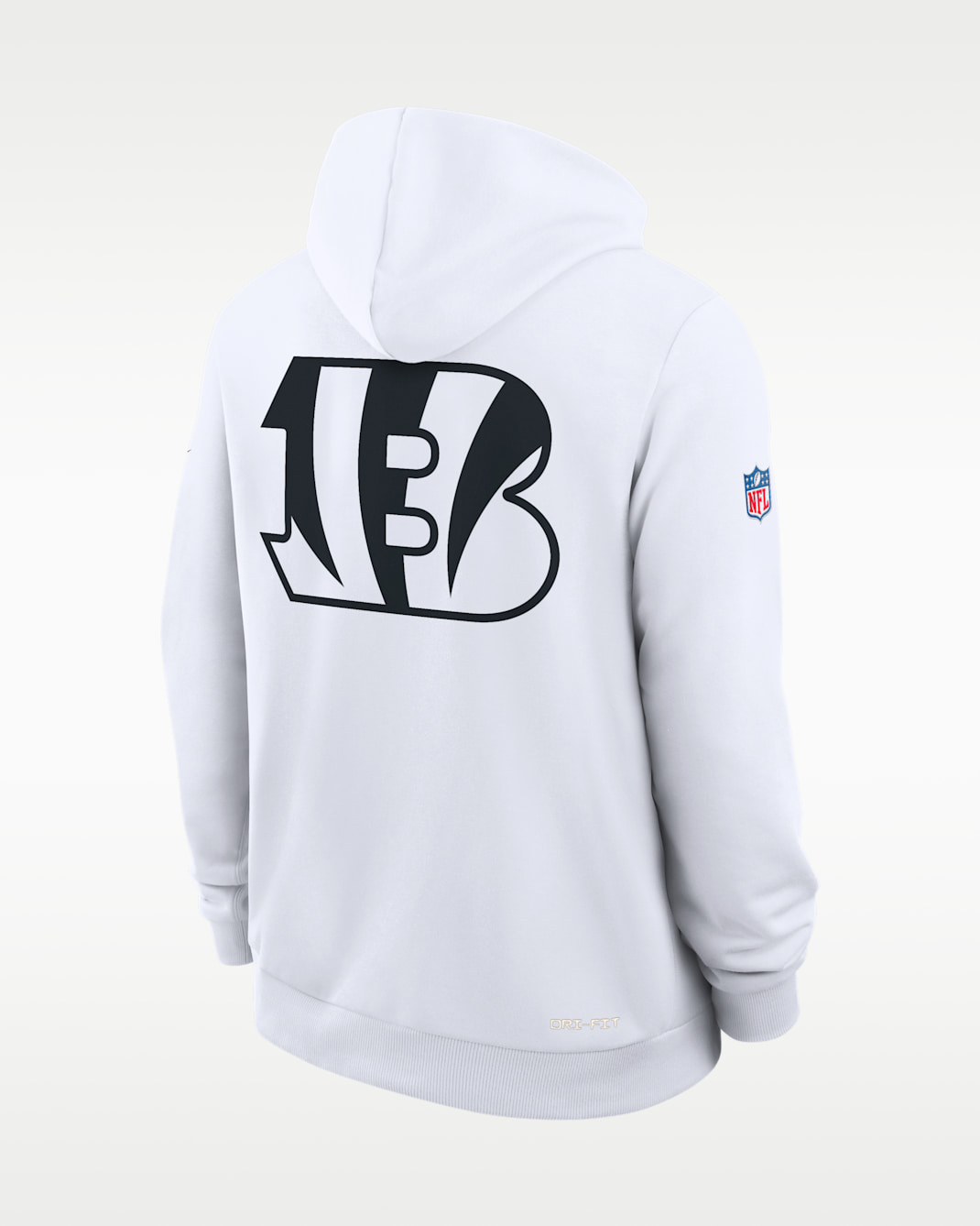 Cincinnati Bengals Alt Standard Issue Men's Nike Dri-FIT NFL Pullover Hoodie