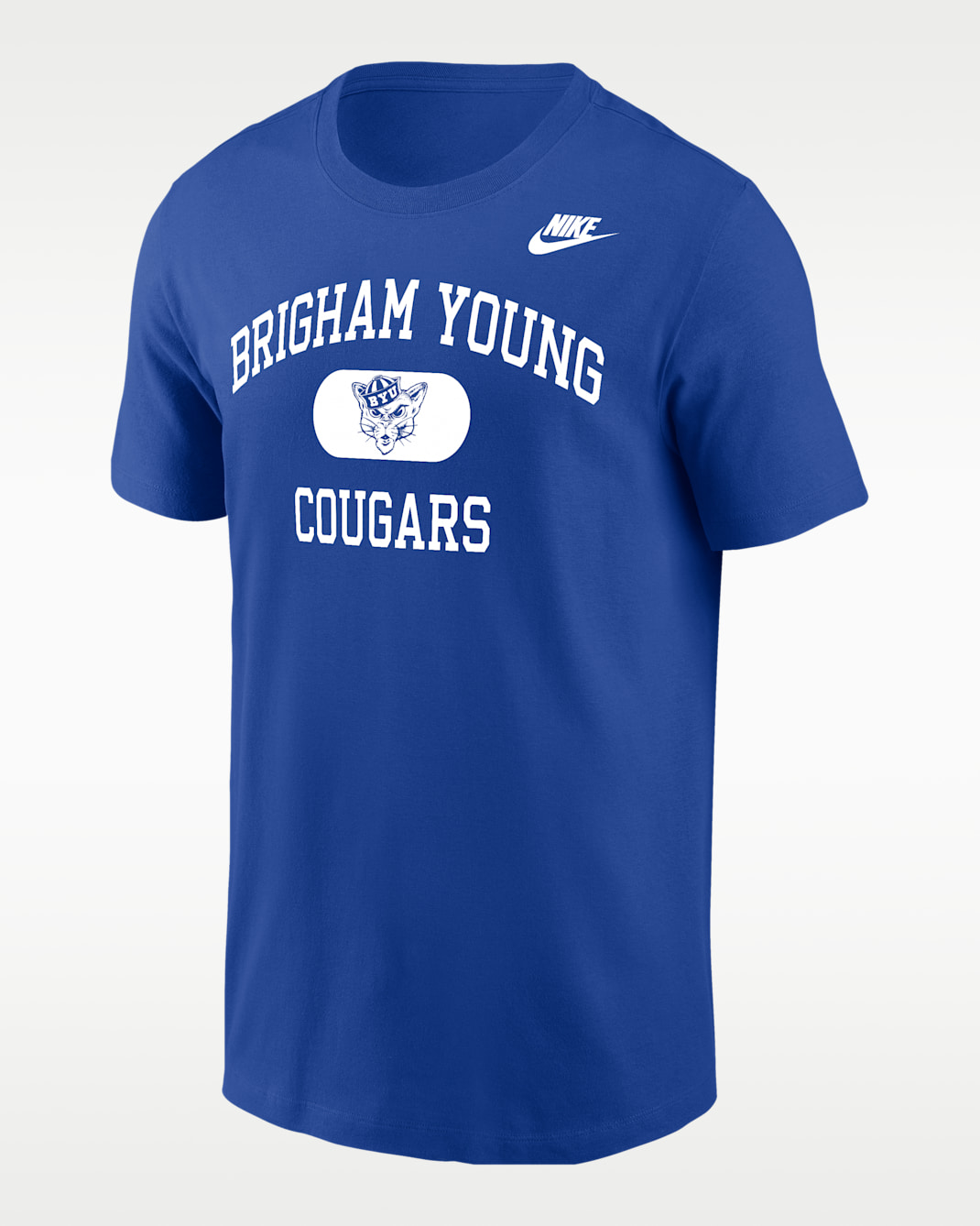 BYU Cougars Men's Nike College T-Shirt - Game Royal