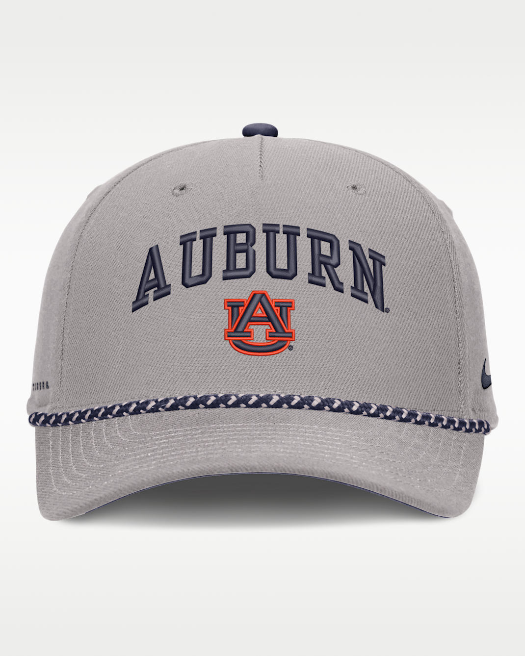 Auburn Primetime Rise Rope Men's Nike College Adjustable Hat