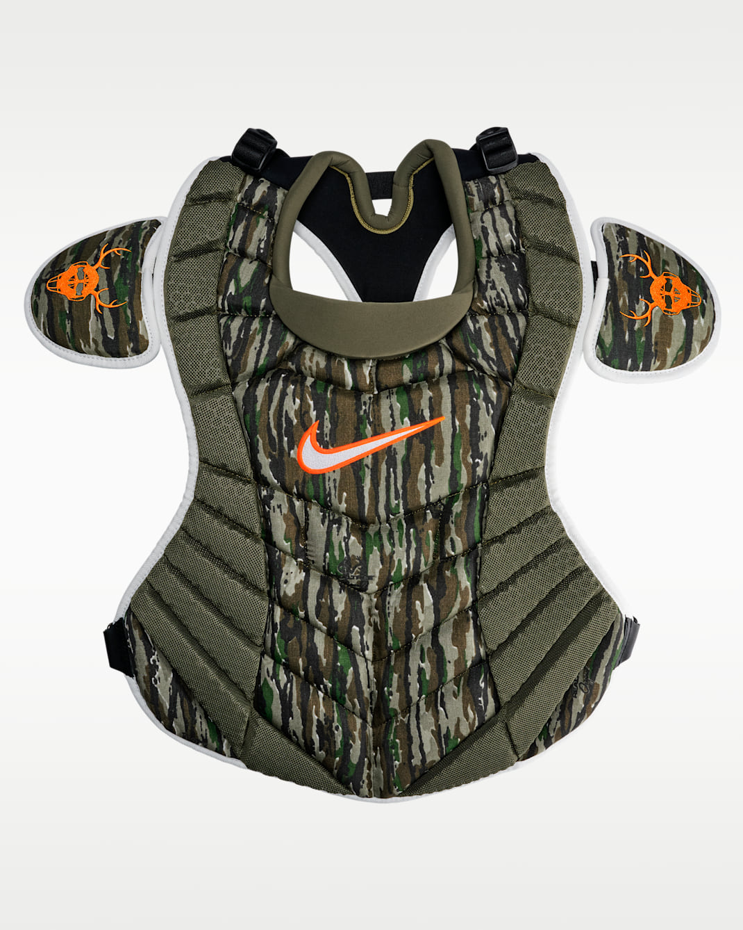 Nike Diamond Elite "J.T. Realmuto" x Realtree Catcher's Set - Limestone/Medium Olive/Sail