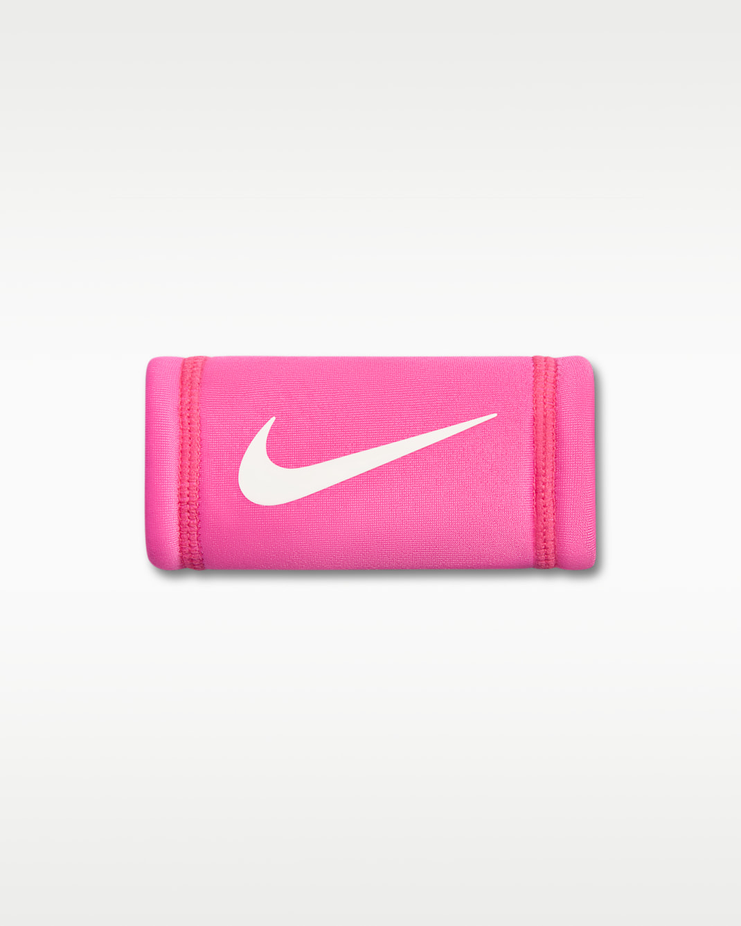Protector de mentón para fútbol Nike Dri-FIT - Rosa vivo/Blanco