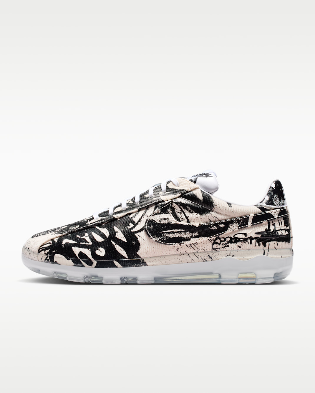 Tenis para hombre Cryoshot Striker 1976 x Nigeria x Slawn - Natural/Blanco/Negro/Natural