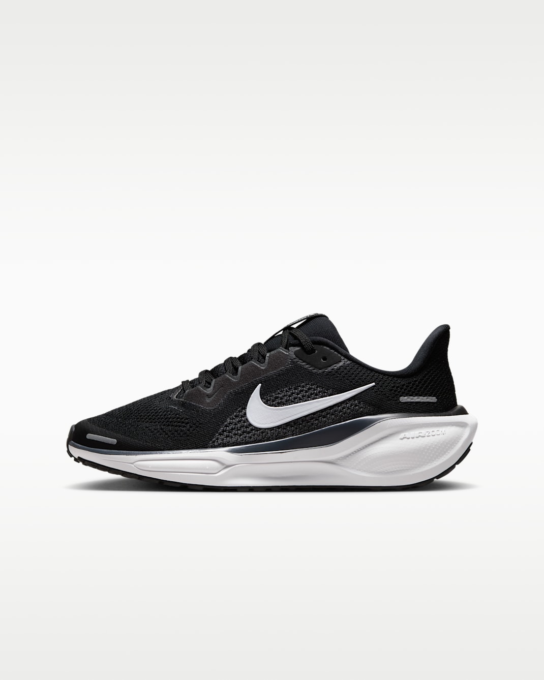 Nike Pegasus 41 Older Kids' Road Running Shoes - Black/Anthracite/Anthracite/White