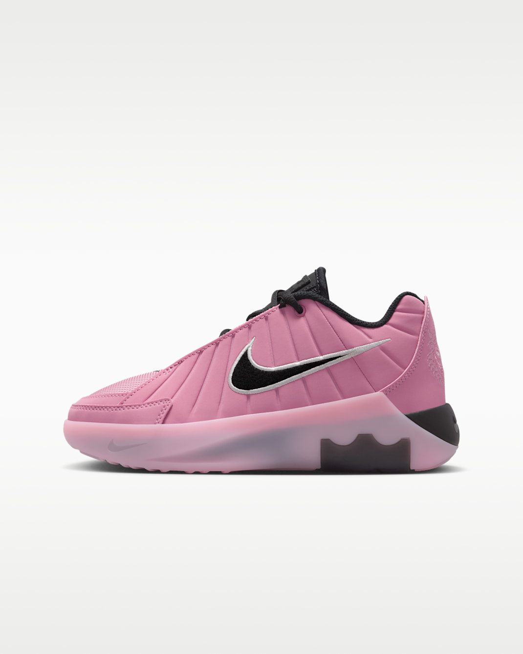 Παπούτσια μπάσκετ LeBron Witness 9 για μεγάλα παιδιά - Elemental Pink/Ροζ/Pink Foam/Μαύρο