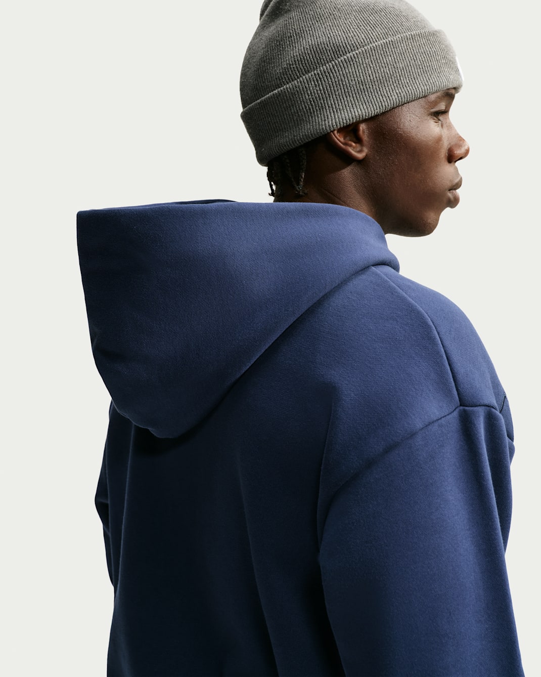 Nike Solo Fleece Men's Loose Full-Zip Hoodie