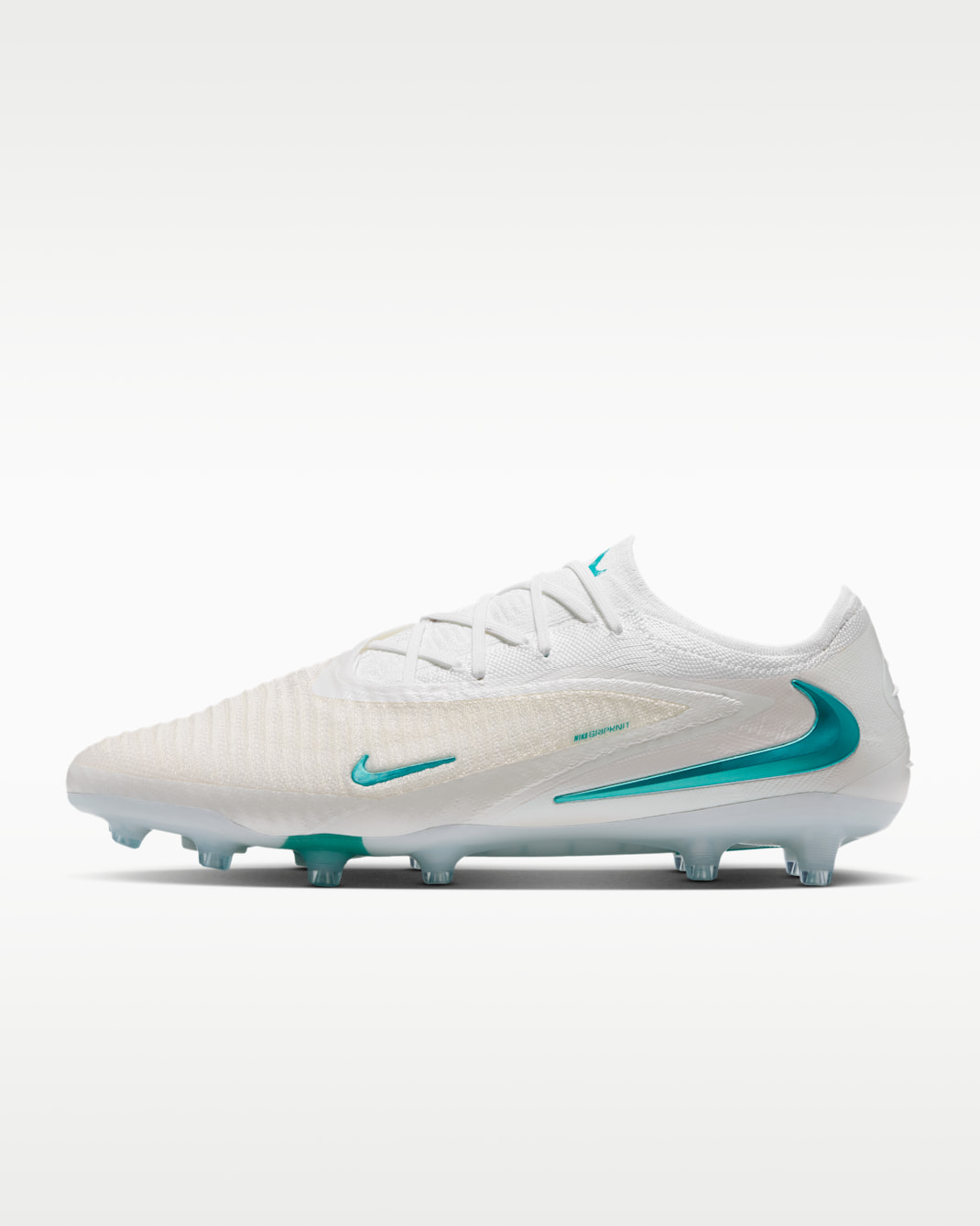 Kopačky Nike Phantom 6 Low Elite na umělou trávu - Bílá/Bílá/Dusty Cactus