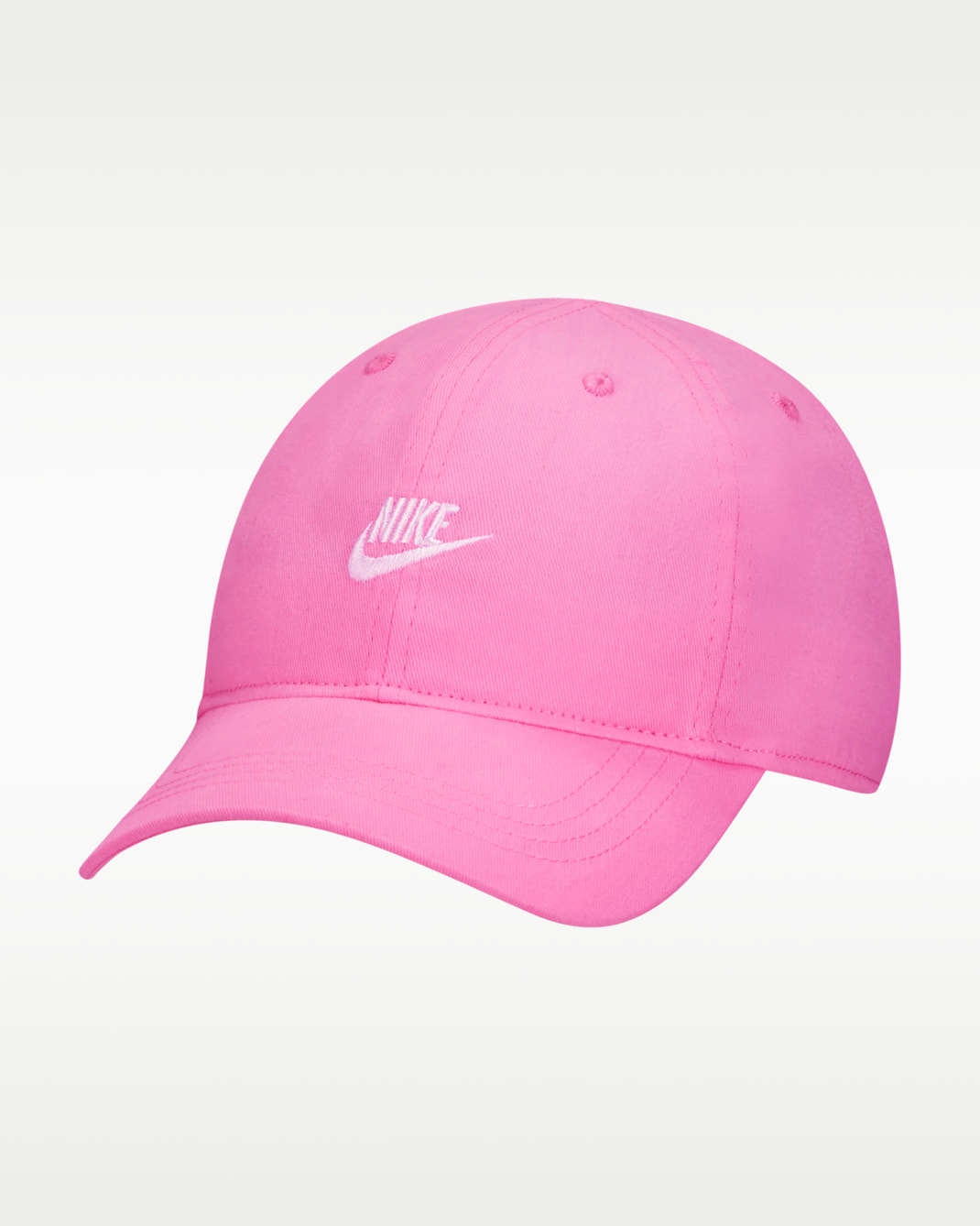Nike Little Kids' Futura Curved Brim Cap - Pink