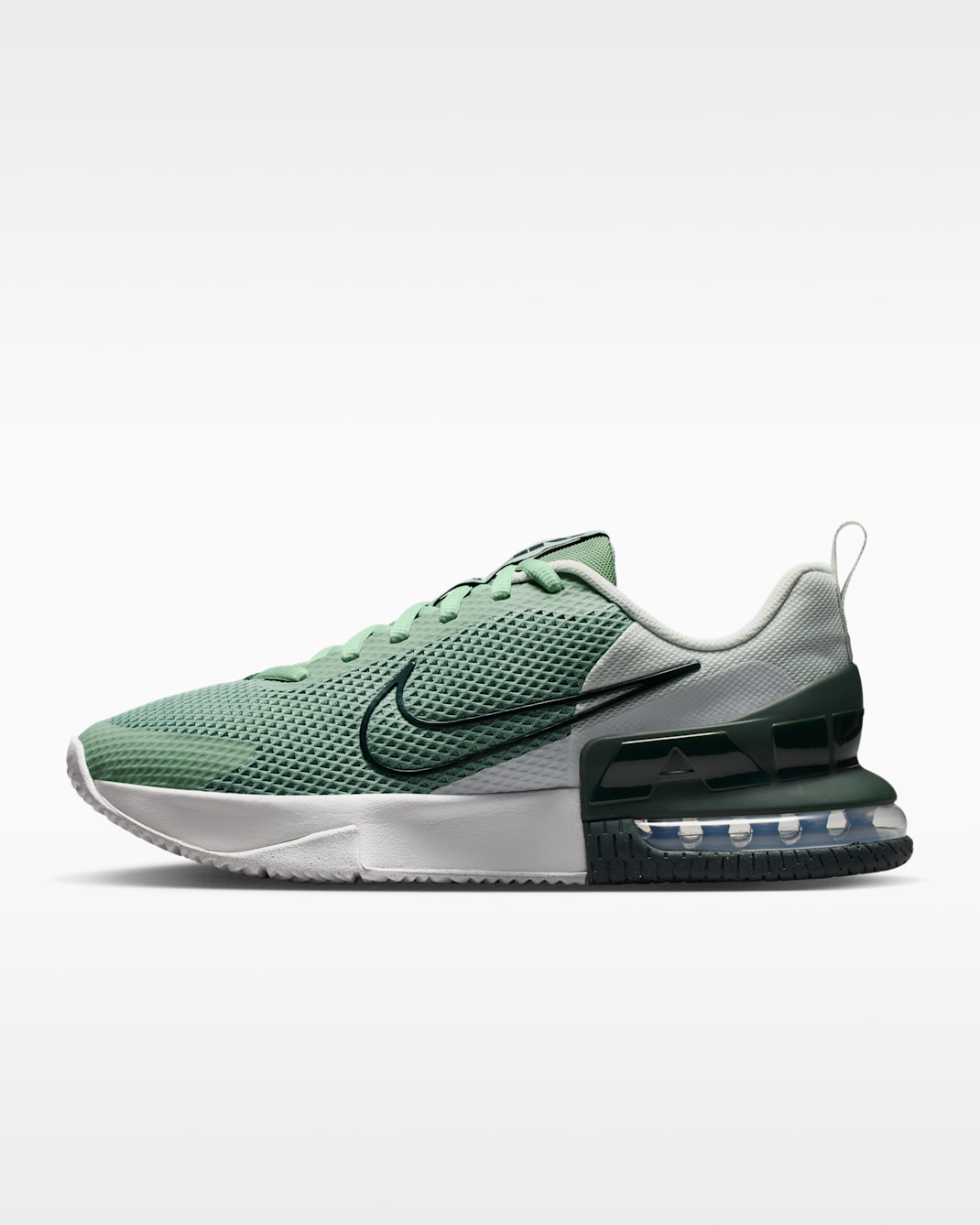 Nike Air Max Alpha Trainer 6 Men's Workout Shoes - Steam/Spruce Aura/Off White/Black Spruce