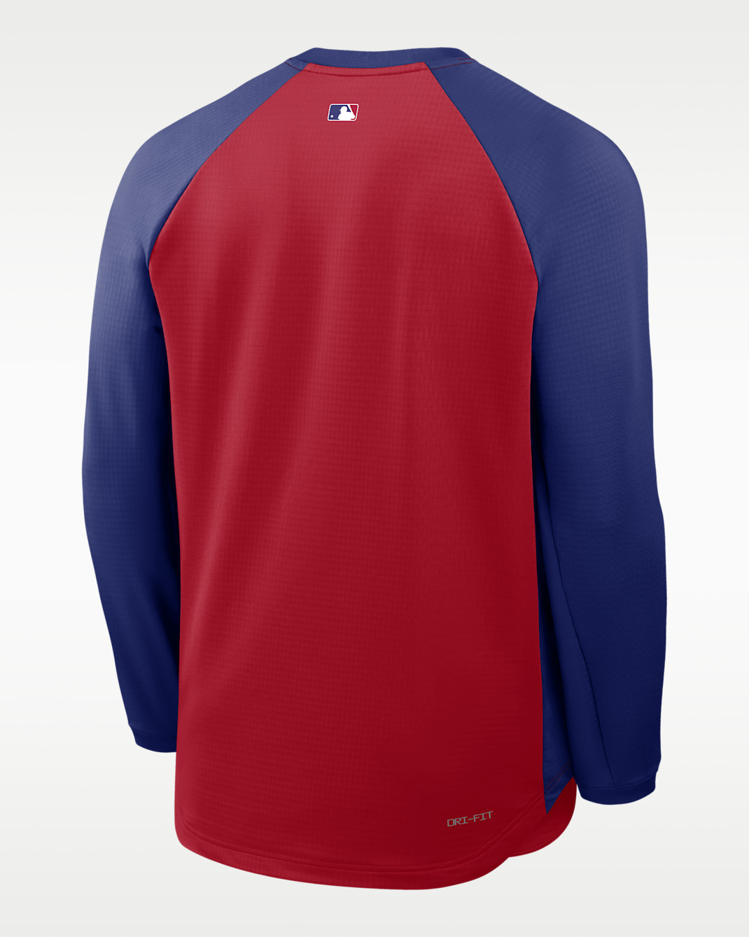 Texas Rangers Authentic Collection Men's Nike Dri-FIT Pullover Crew