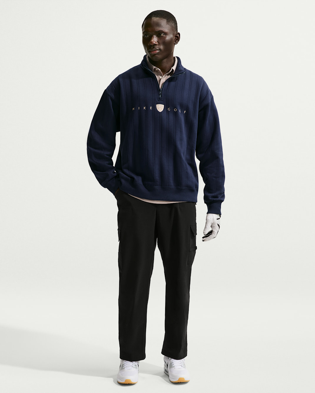 Nike Fairway Fresh Men's Dri-FIT Loose Golf Trousers - Black/Black/Black