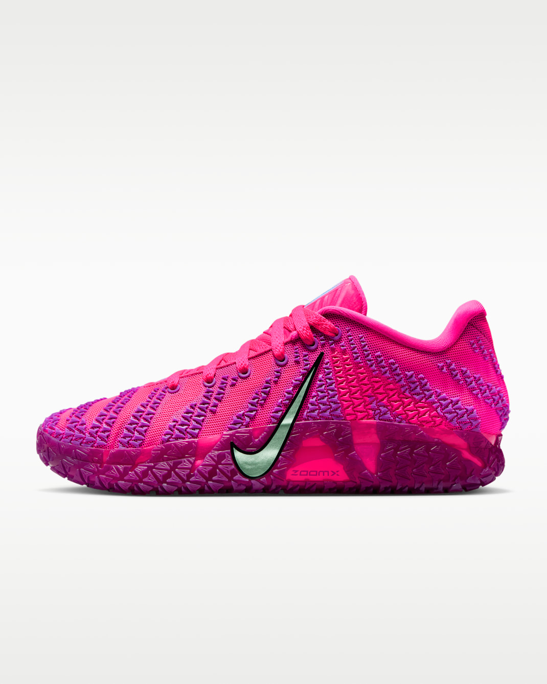 JA 3 'Price of Admission' Basketball Shoes - Hyper Pink/Black/Viotech/Mint Foam