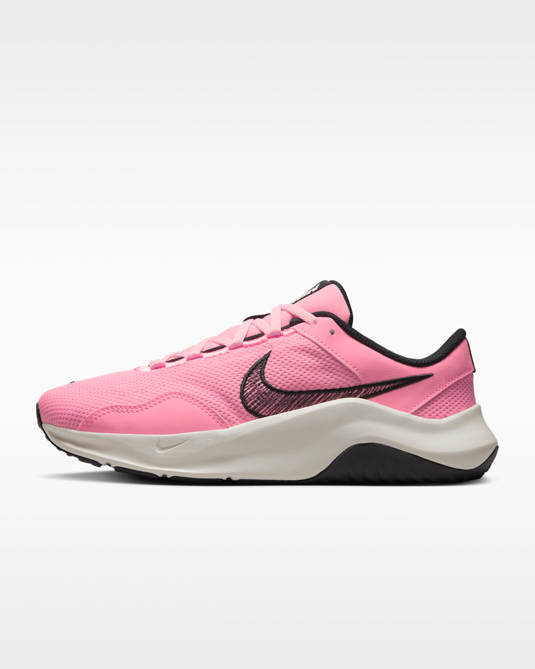 Nike Legend Essential 3 Next Nature 女款健身訓練鞋 - Coral Chalk/Sail/黑色
