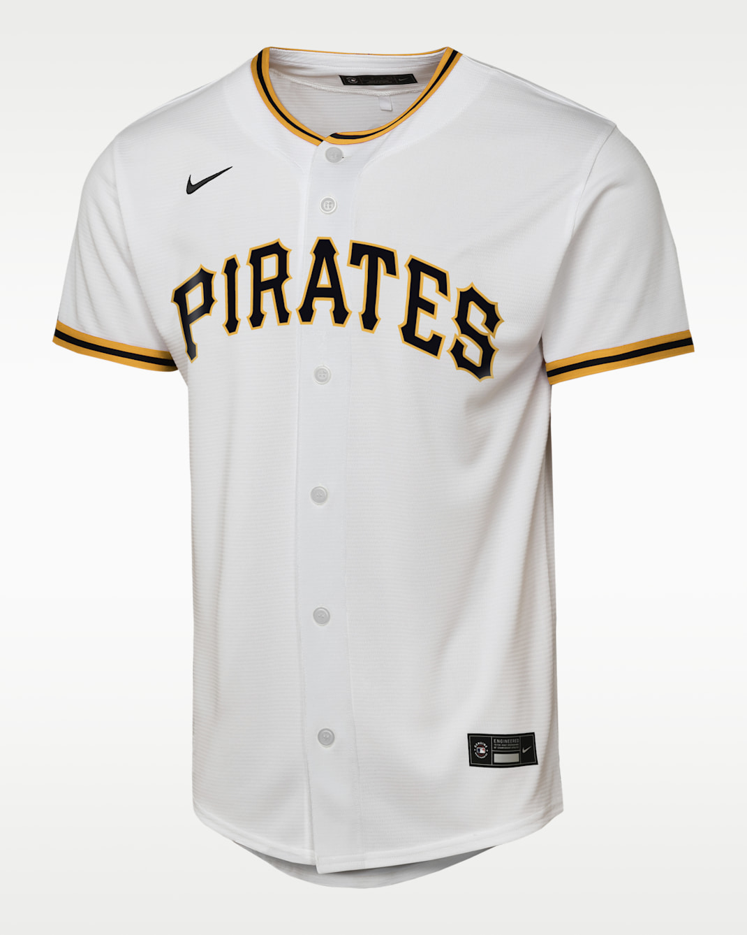 Paul Skenes Pittsburgh Pirates Baseline Big Kids' Nike MLB Home Replica Jersey - White
