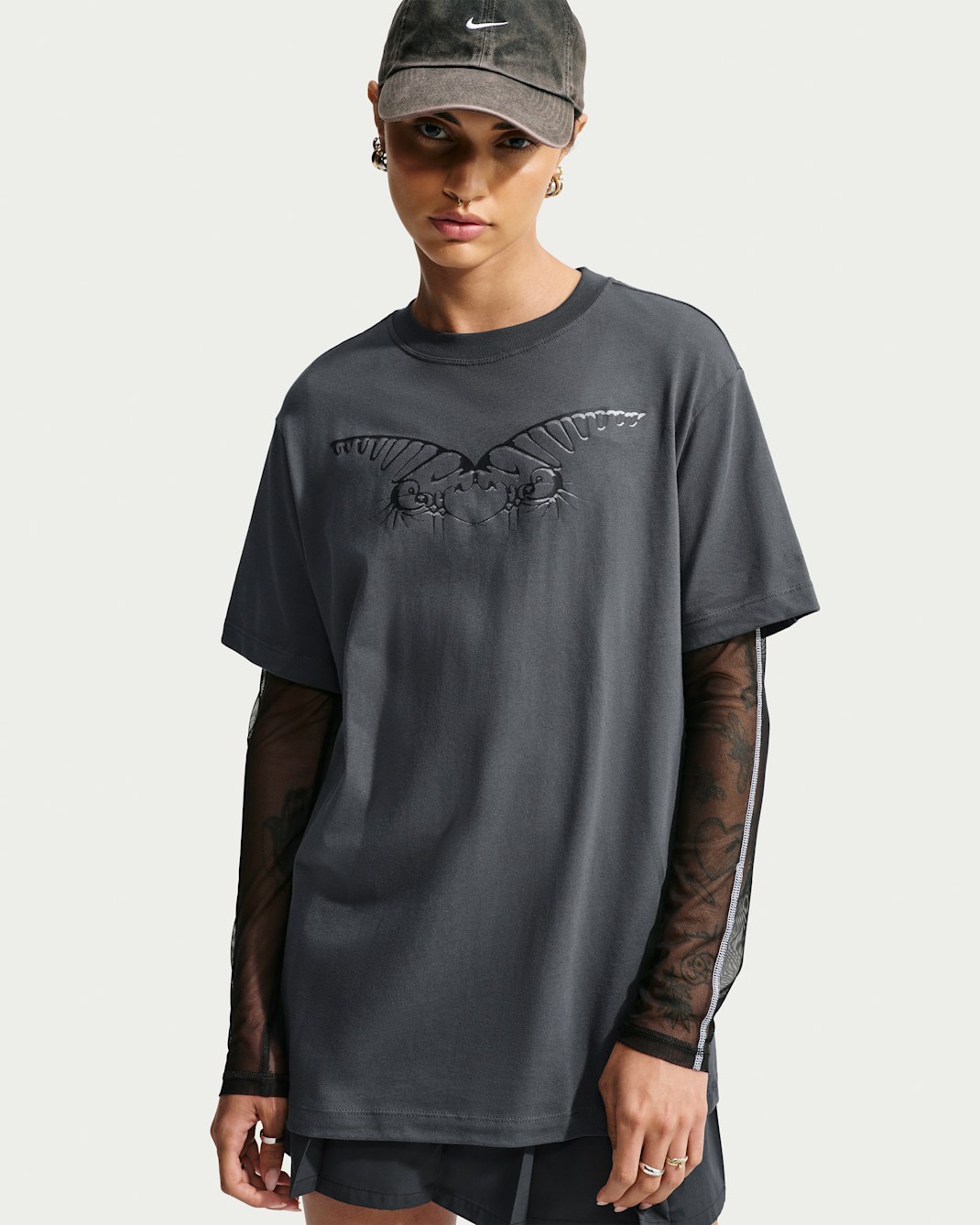 Nike Sportswear Women's T-Shirt - Anthracite