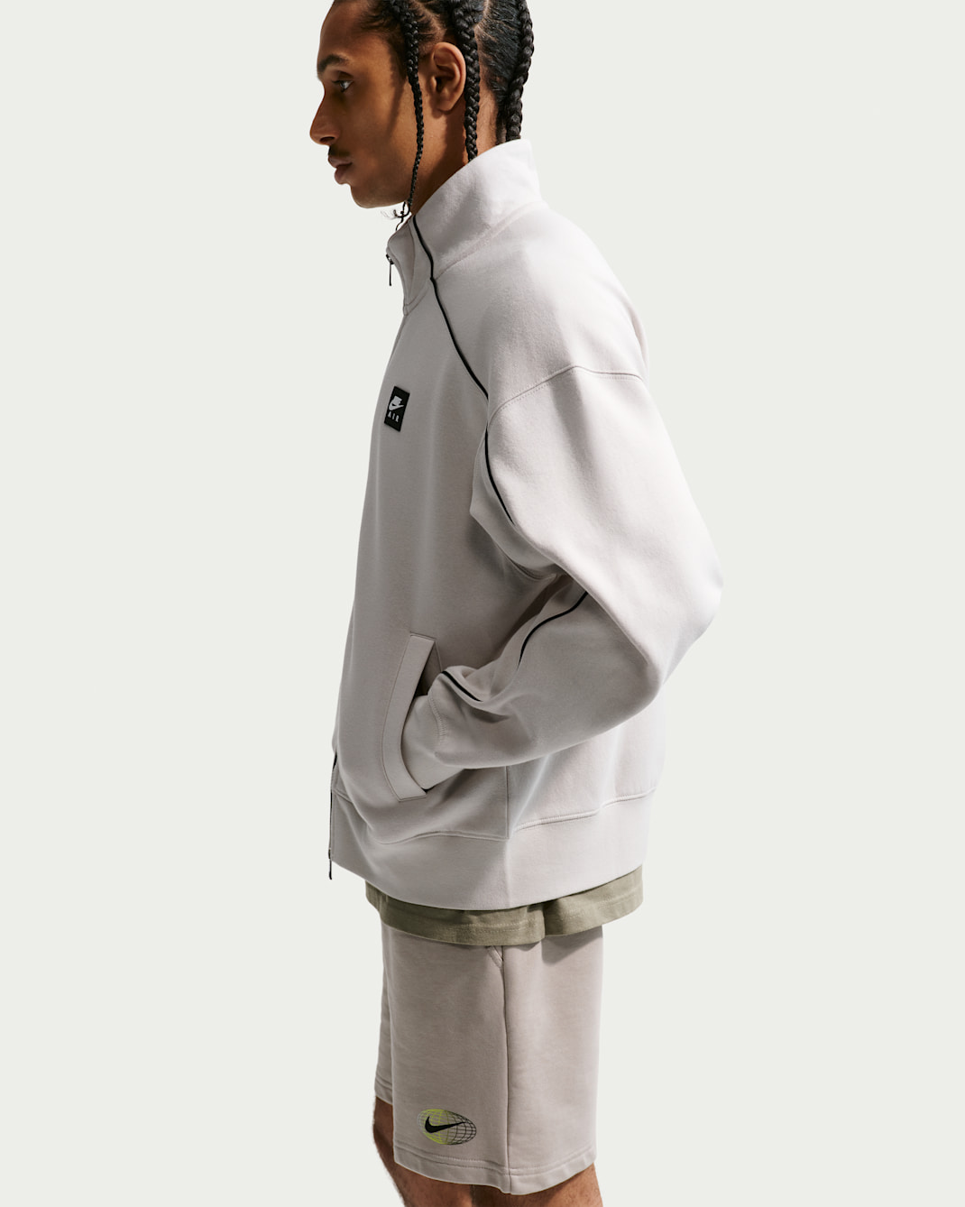 Nike Air Men's Fleece Track Jacket