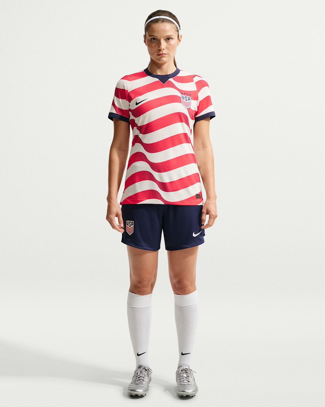 USWNT 2026 Match Home Women's Nike Aero-FIT Soccer Authentic Jersey
