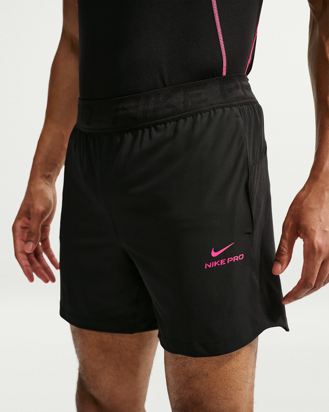 Nike Pro Training Mens Dri-FIT 6 Shorts HV0411-011