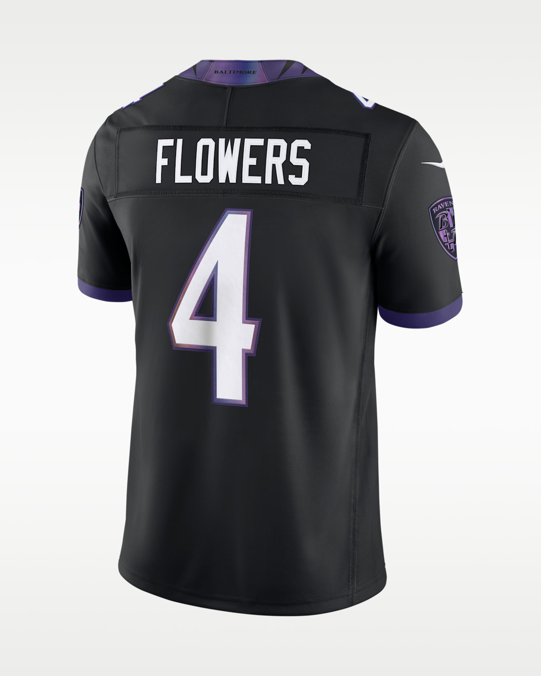 Zay Flowers Baltimore Ravens Men's Nike Dri-FIT NFL Limited Jersey