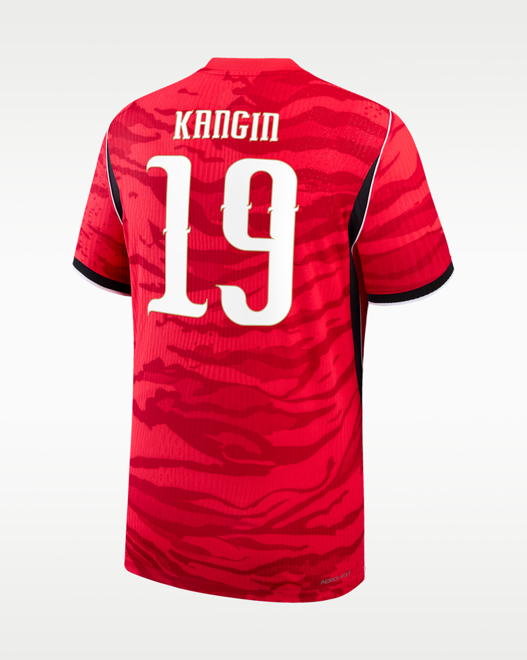 Lee Kang-in South Korea National Team 2026 Match Home Men's Nike Aero-FIT Soccer Jersey