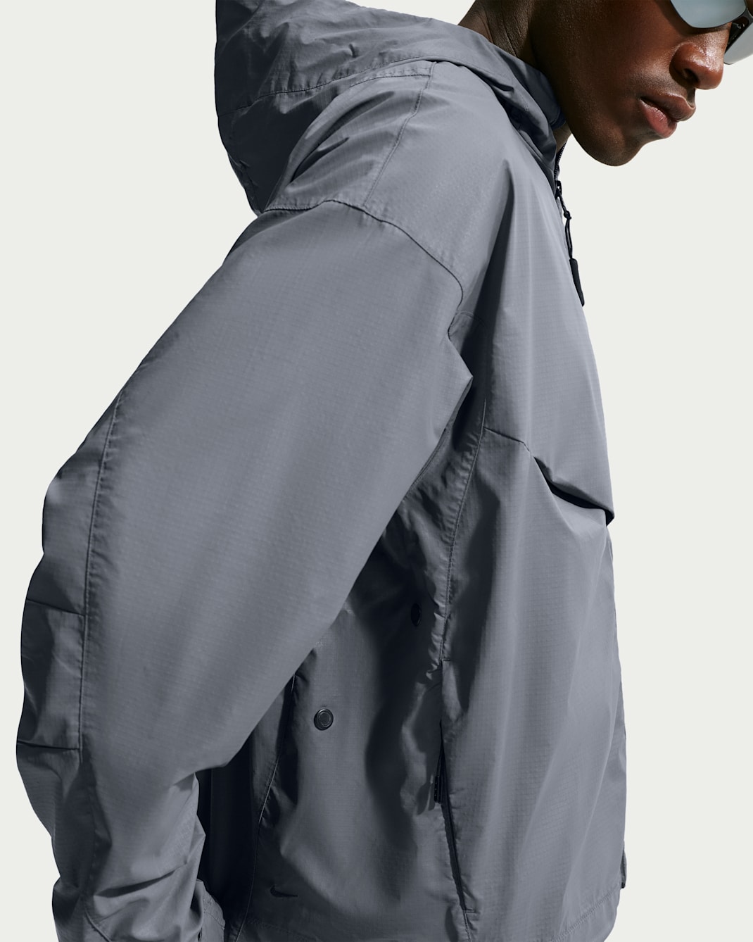 Nike Tech Men's Loose Reflective Full-Zip Jacket