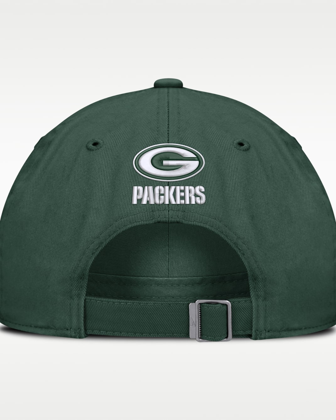 Green Bay Packers Primetime Club Wordmark Men's Nike NFL Adjustable Hat