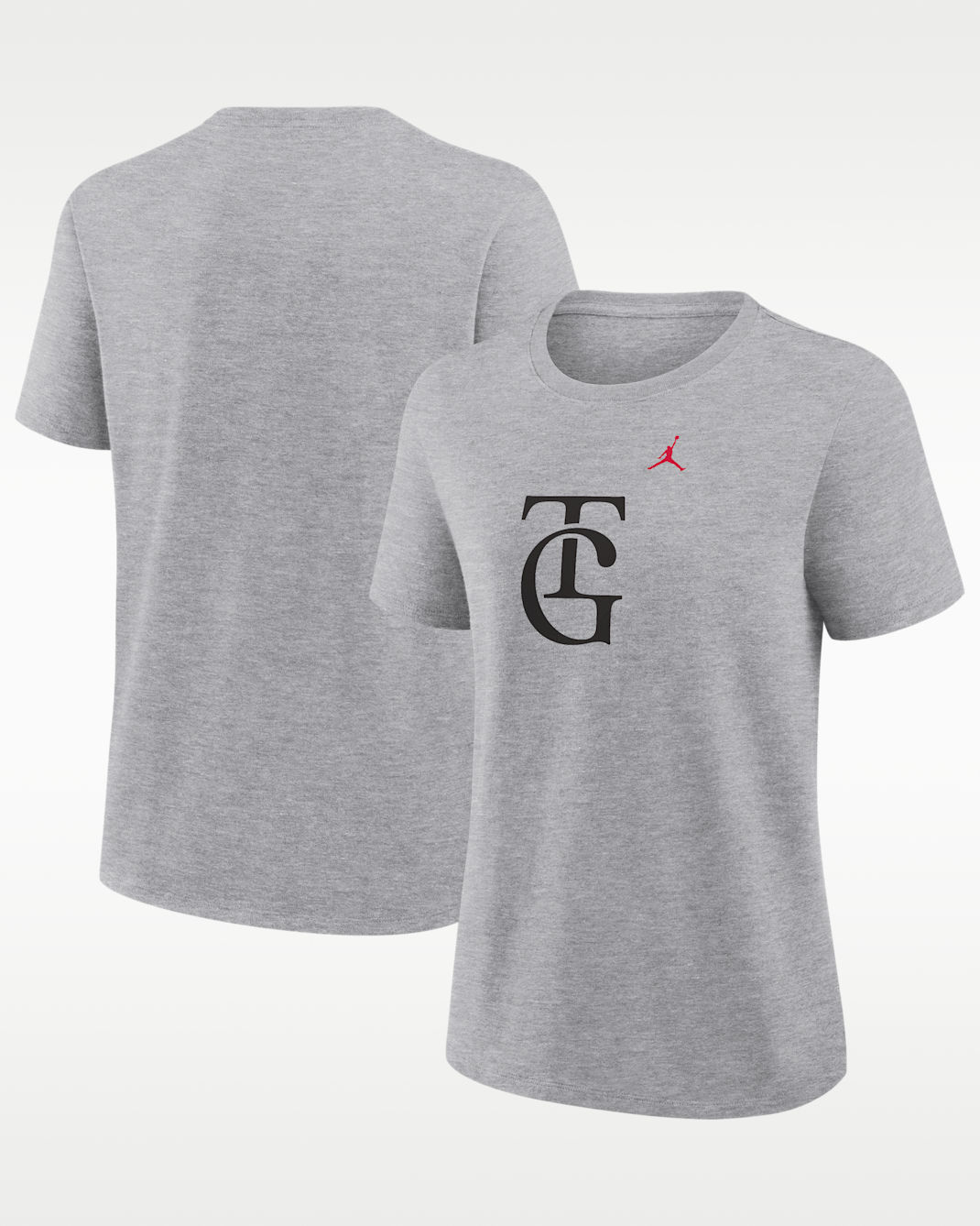 Tokyo Yomiuri Giants x Jordan Exclusive Collection Women's T-Shirt - Dark Grey Heather