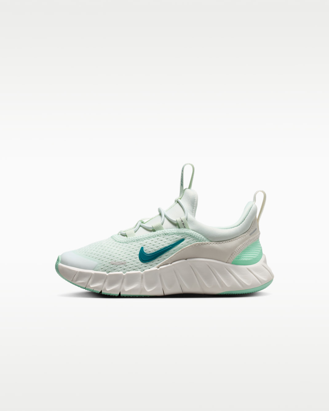 Nike Free Ride Little Kids' Running Shoes - Barely Green/Arctic Green/Phantom/Bright Spruce
