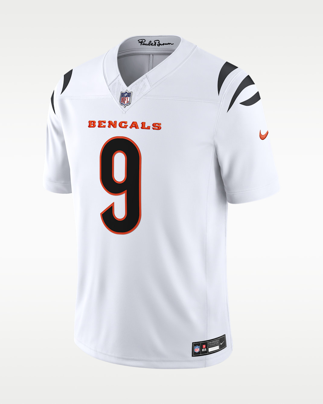 Joe Burrow Cincinnati Bengals Men's Nike Dri-FIT NFL Limited Jersey - White