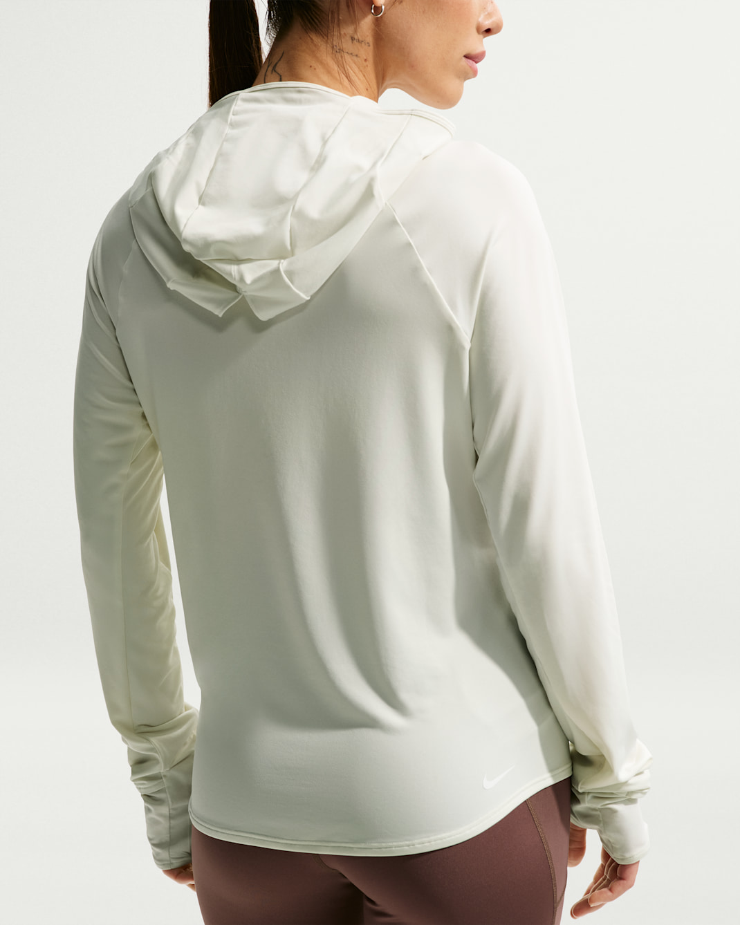 Nike ACG "Solar Chase" Women's Dri-FIT UV Protection Hooded Trail Running Top