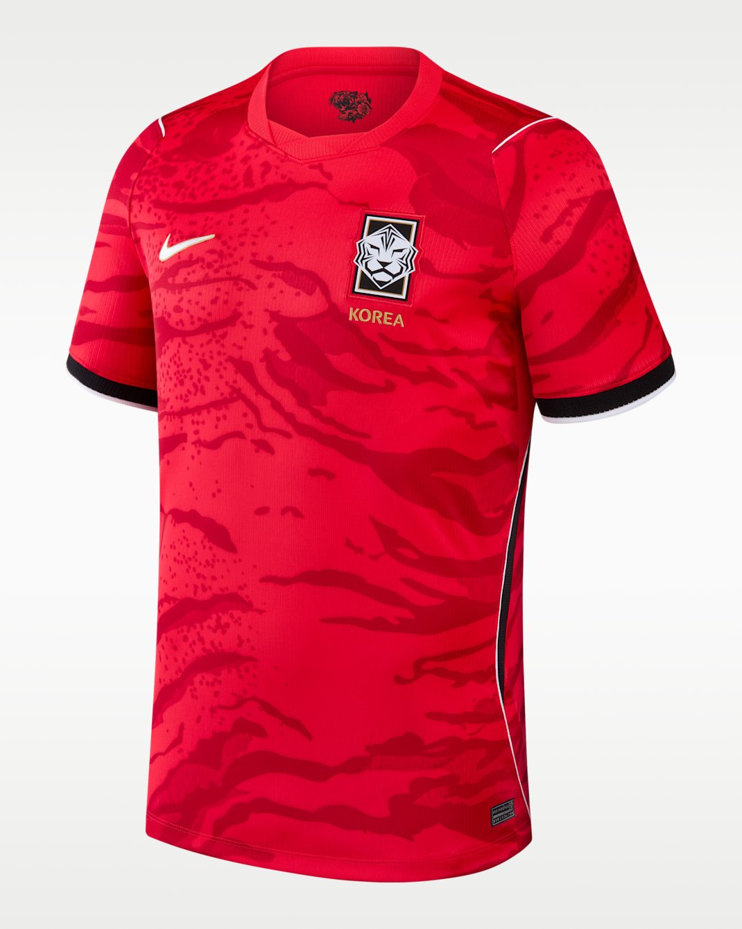 Korea 2026 Stadium Home Men's Nike Dri-FIT Soccer Replica Jersey - Global Red/Black/White/Club Gold