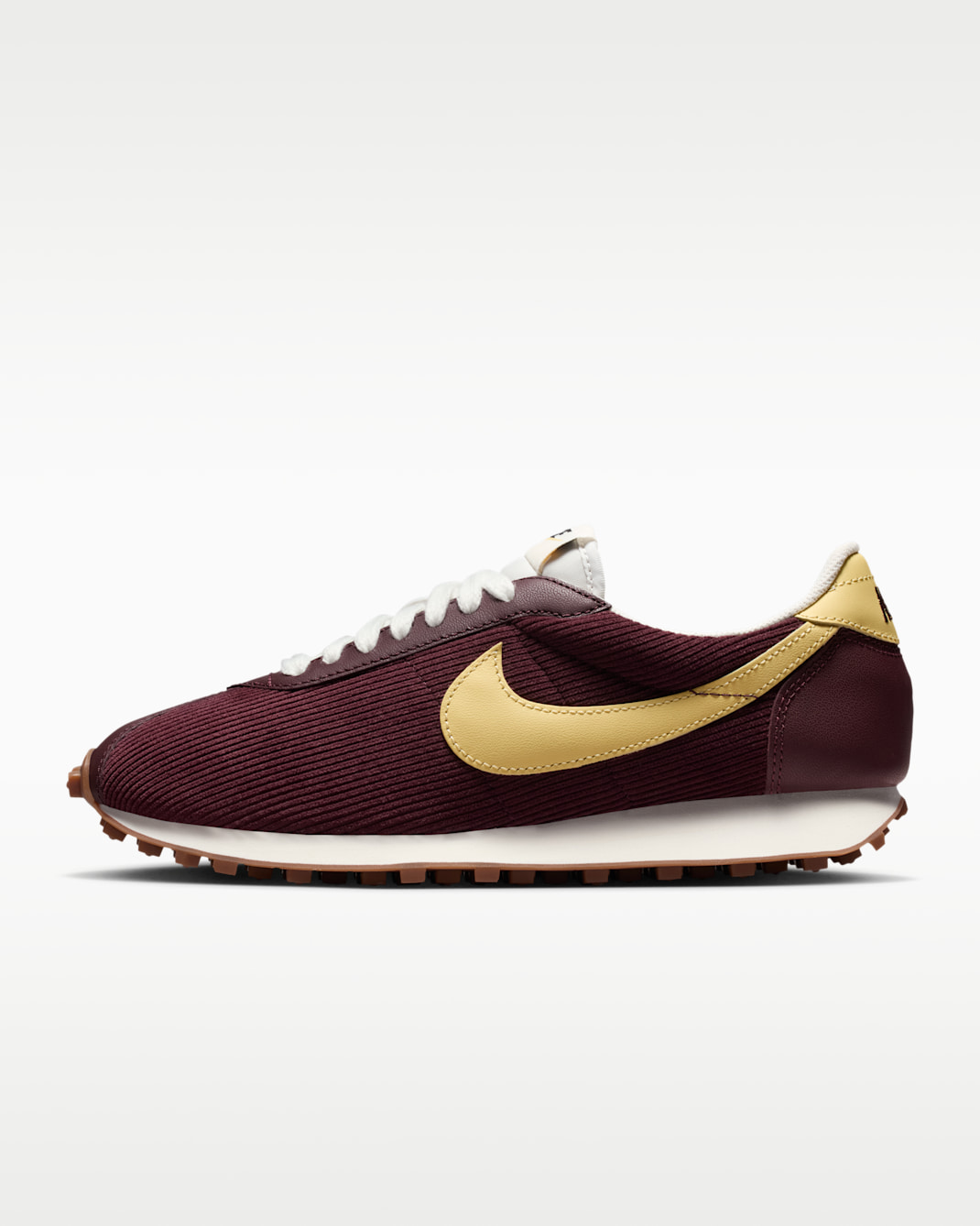 Nike LD-1000 Zapatillas - Mujer - Burgundy Crush/Sail/Gum Medium Brown/Amarillo suave