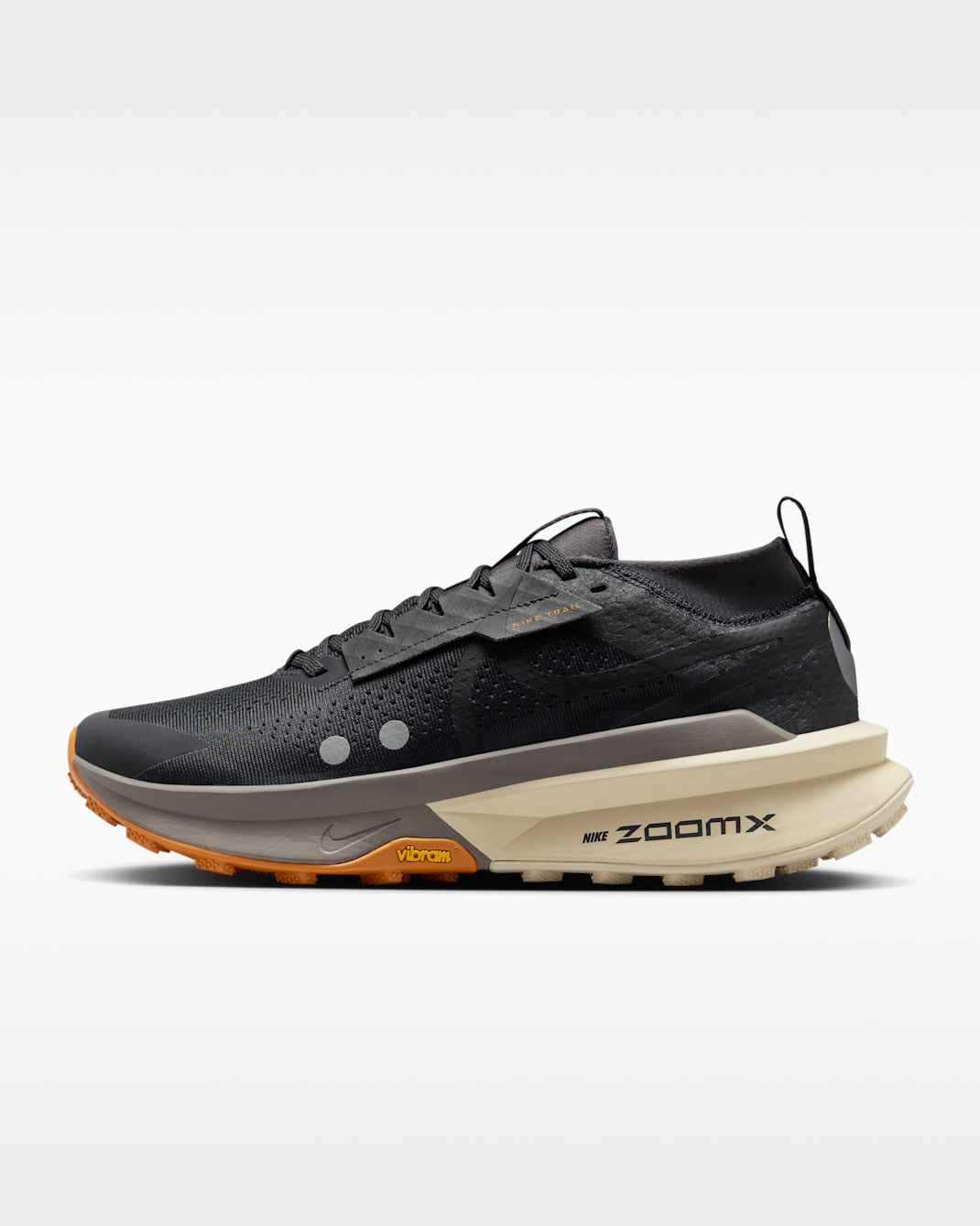 รองเท้าวิ่งเทรลผู้ชาย Nike Zegama 2 - Off Noir/Monarch/Pale Ivory/ดำ