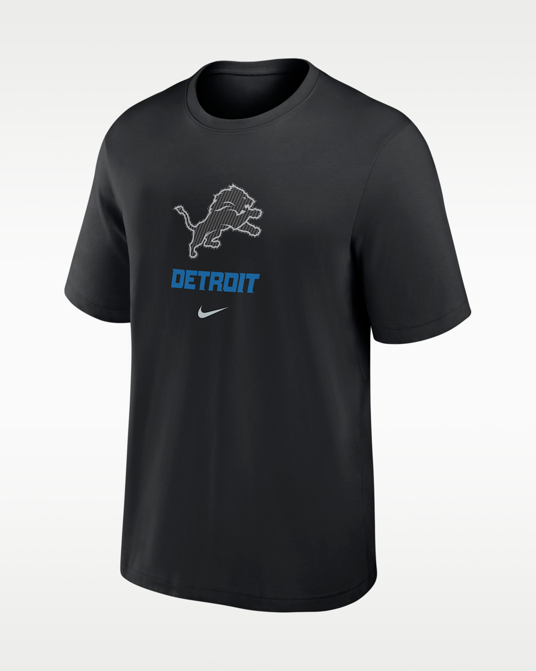 Detroit Lions Rivalries Collection Primary Men's Nike Dri-FIT NFL T-Shirt - Black