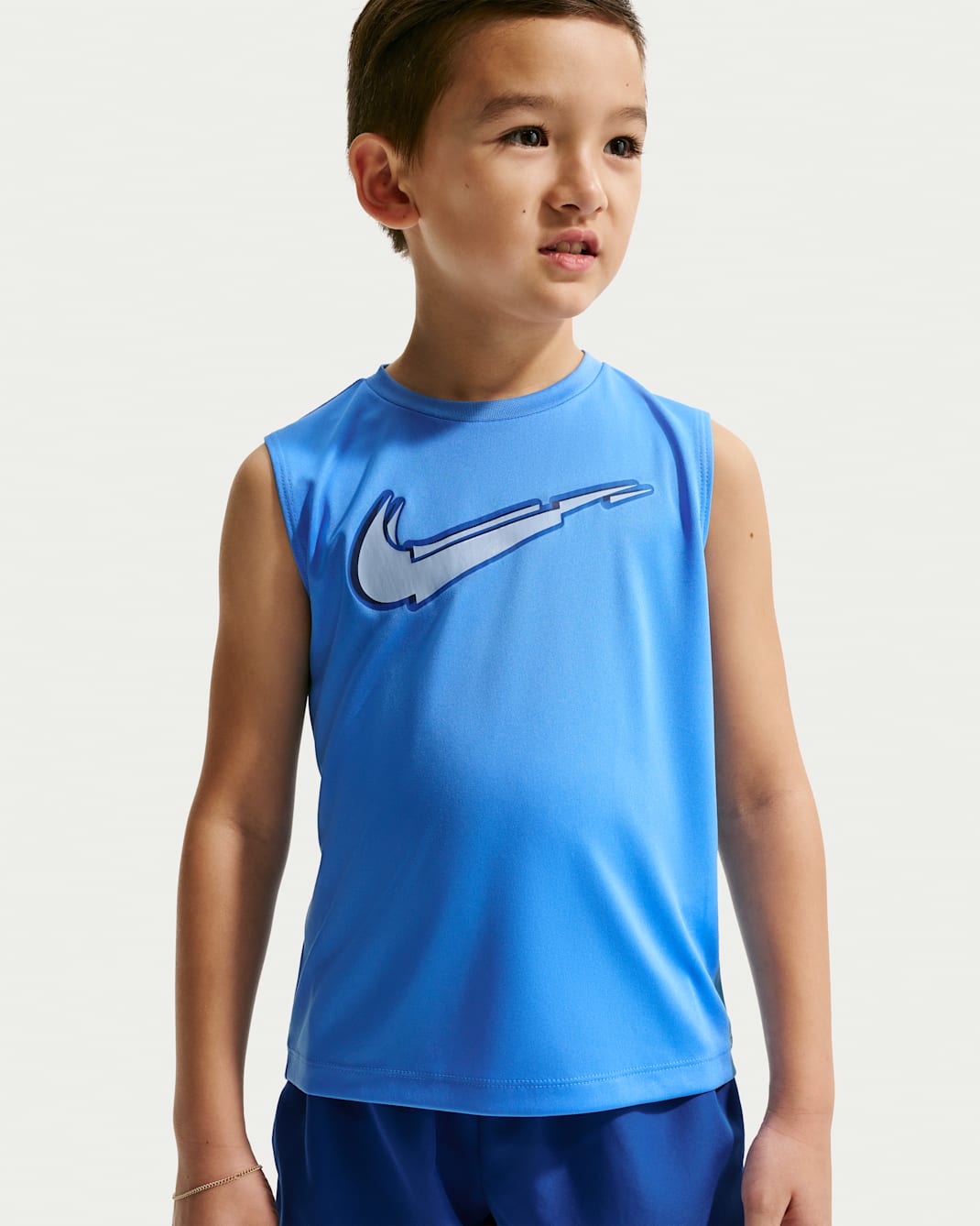 Nike Bold Move Little Kids' Dri-FIT Tank - University Blue