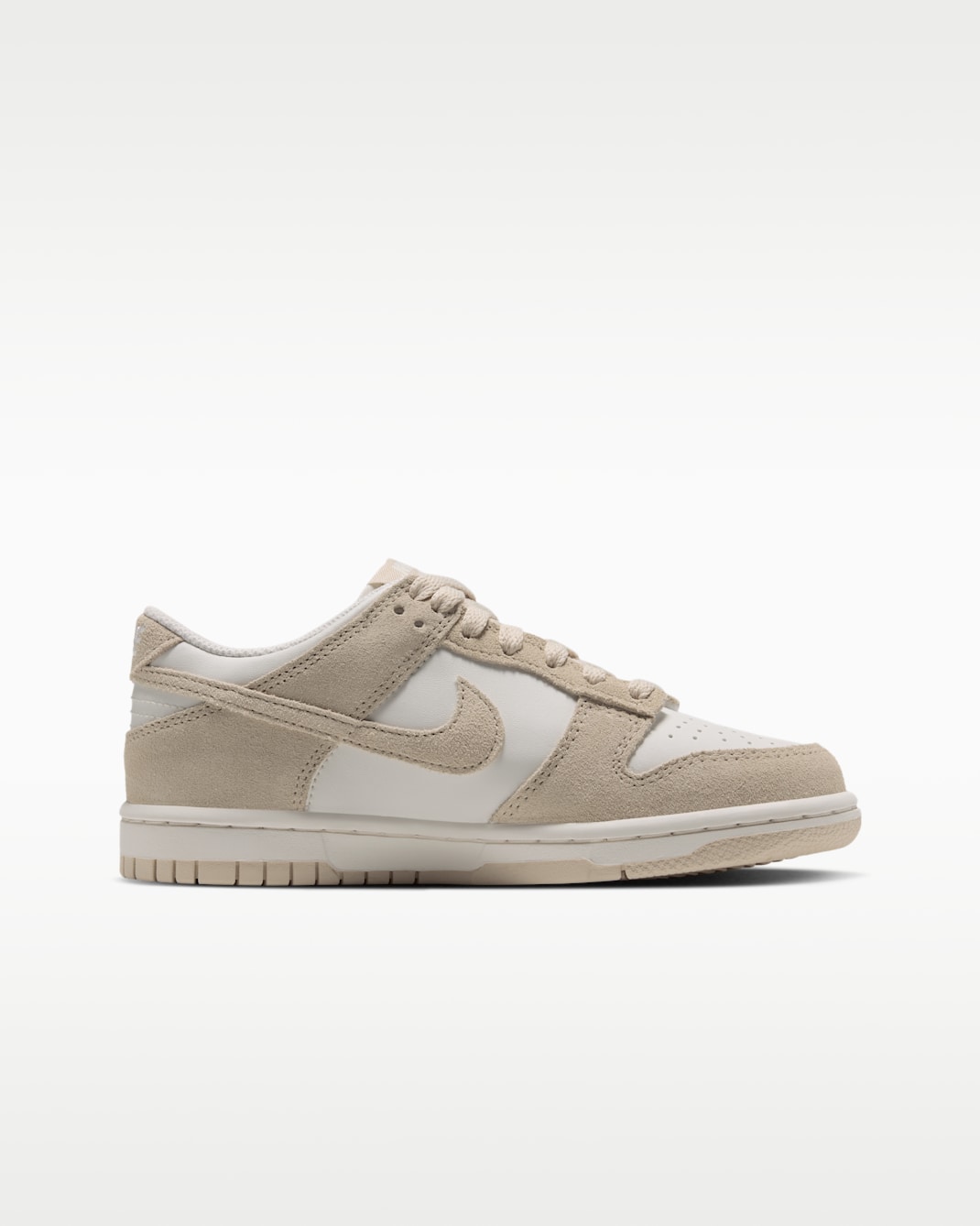 Nike Dunk Low Suede Big Kids' Shoes