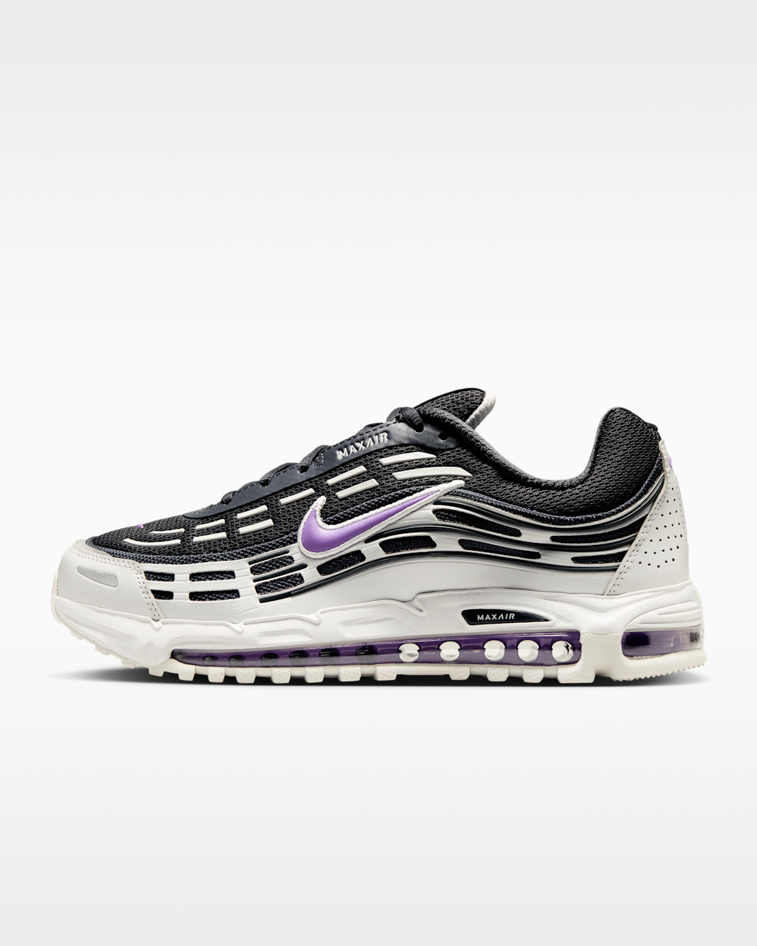 รองเท้าผู้ชาย Nike Air Max TL 2.5 - Dark Smoke Grey/Photon Dust/Metallic Silver/Bright Violet