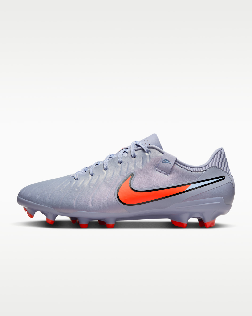 Scarpa da calcio multiterreno a taglio basso Nike Tiempo Legend 10 Academy - Blue Eclipse/Nero