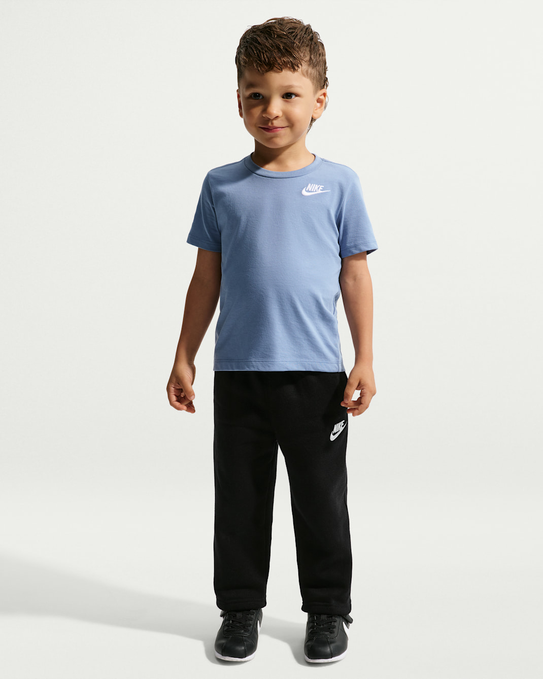 Nike Sportswear Toddler Loose Open Hem Pants - Black