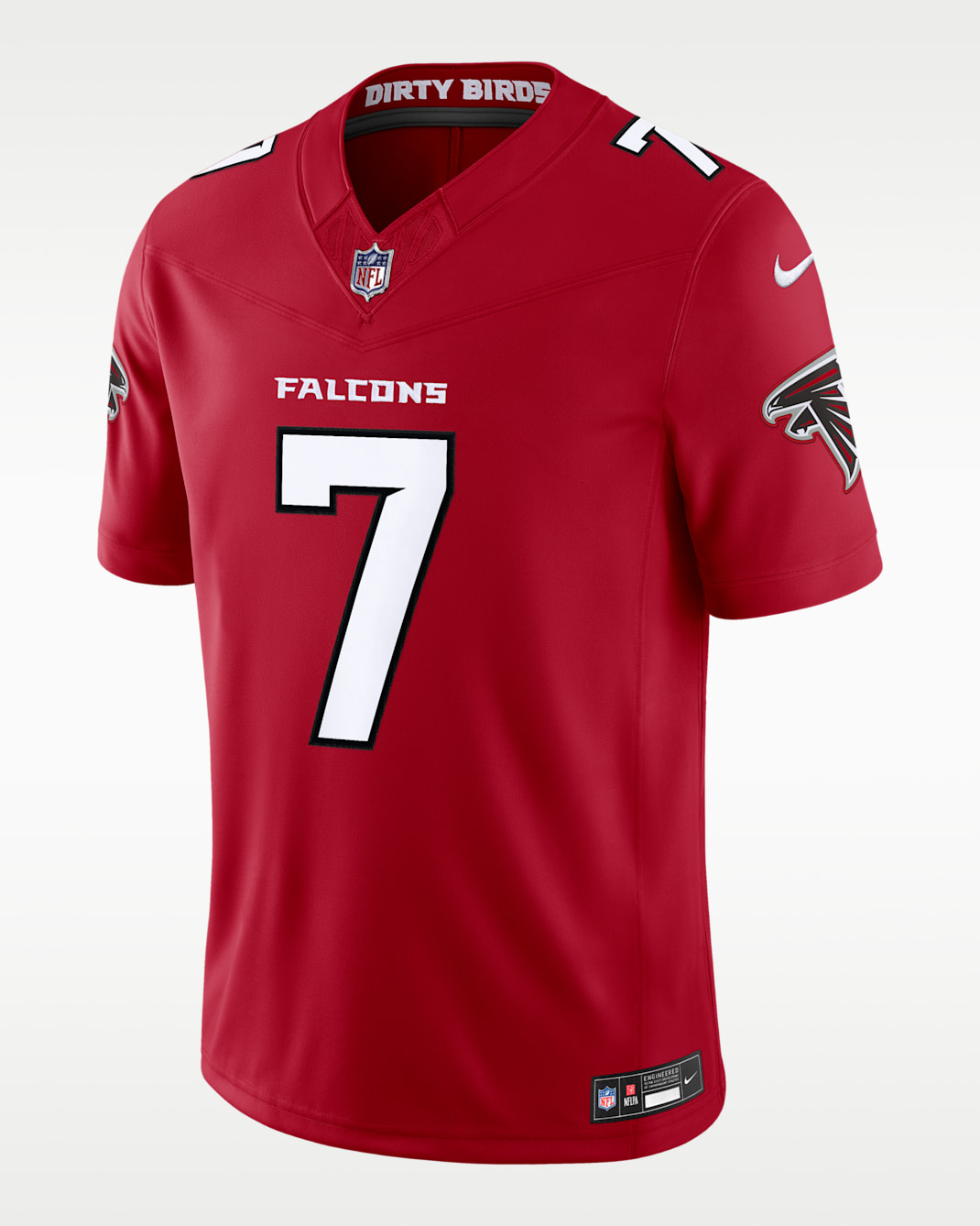 Bijan Robinson Atlanta Falcons Men's Nike Dri-FIT NFL Limited Jersey - Gym Red