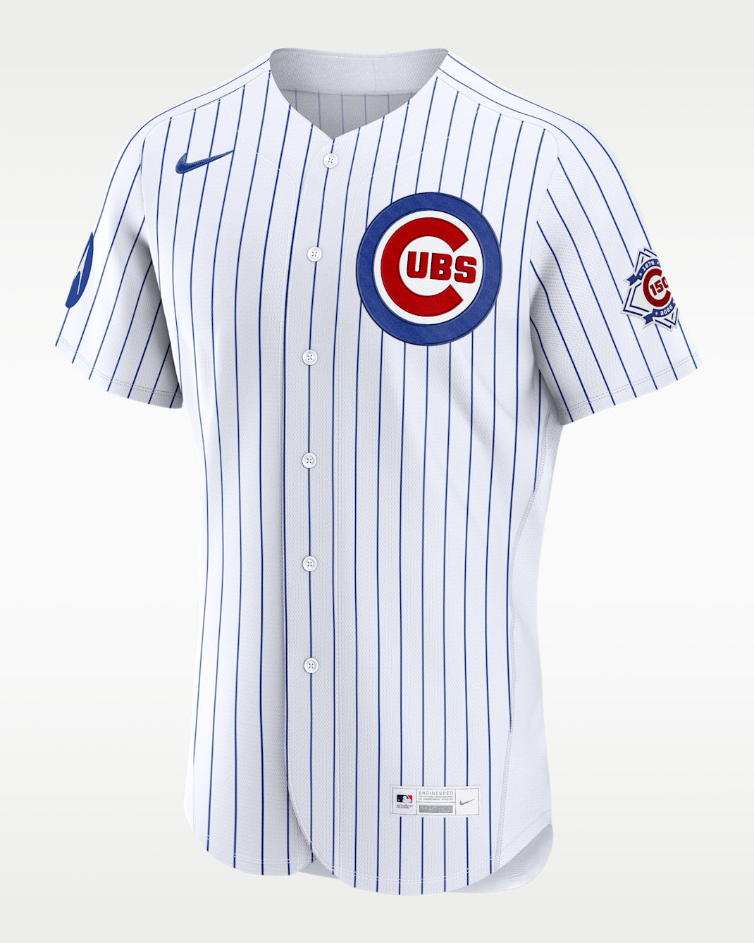 Chicago Cubs Men's Nike MLB Authentic Jersey - White