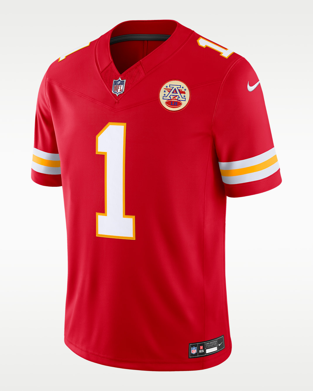 Xavier Worthy Kansas City Chiefs Men's Nike Dri-FIT NFL Limited Jersey - Red